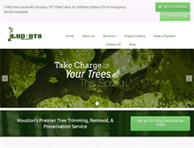 Tablet Screenshot of lhdbts.com